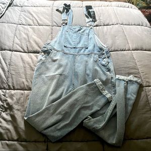Jean Overalls - Shein